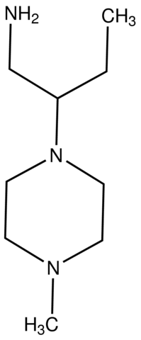 2-(4-Methyl-1-piperazinyl)-1-butanamine CBR00407-1G