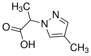2-(4-methyl-pyrazol-1-yl)-propionic acid CDS006848-25MG