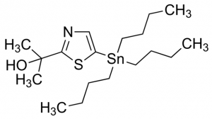 2-(5-(Tributylstannyl)thiazol-2-yl)propan-2-ol SYX00103-1G