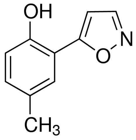 2-(5-Isoxazolyl)-4-methylphenol 