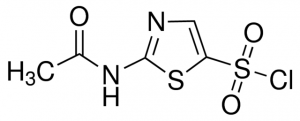 2-(acetylamino)-1,3-thiazole-5-sulfonyl chloride CDS009656-100MG