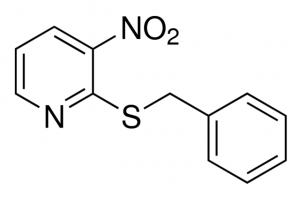 2-(Benzylthio)-3-nitropyridine 