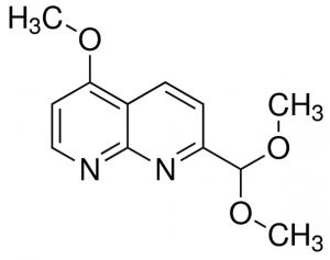 2-(Dimethoxymethyl)-5-methoxy-1,8-naphthyridine ADE000858-1G