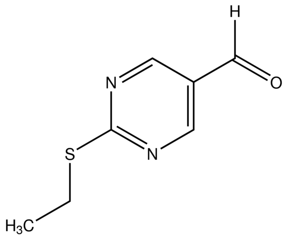 2-(Ethylthio)pyrimidine-5-carbaldehyde CBR00455-1G