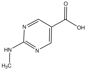 2-(Methylamino)pyrimidine-5-carboxylic acid CBR00047-1G