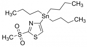 2-(methylsulfonyl)-4-(tributylstannyl)thiazole SYX00108-1G