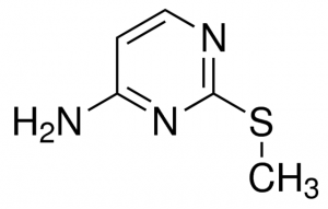 2-(methylthio)pyrimidin-4-amine ANV00048-1G