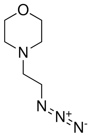 2-(morpholino)ethylazide CDS005526-100MG