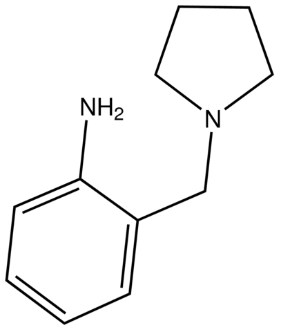 2-(Pyrrolidin-1-ylmethyl)aniline CBR00332-1G