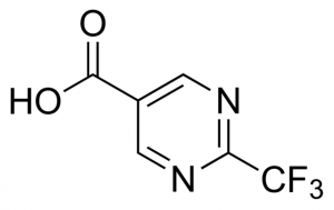 2-(Trifluoromethyl)pyrimidine-5-carboxylic acid 740446-500MG