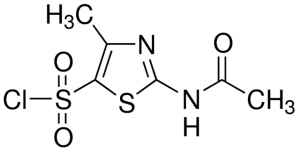 2-Acetamido-4-methyl-5-thiazolesulfonyl chloride 107859-1G