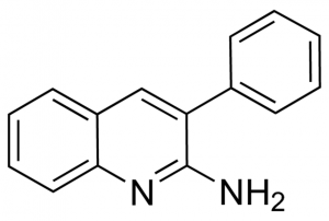 2-Amino-3-phenylquinoline BBO000068-1G