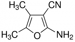 2-Amino-4,5-dimethyl-3-furancarbonitrile 