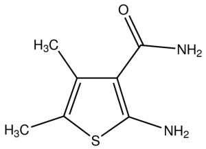 2-Amino-4,5-dimethylthiophene-3-carboxamide CBR00080-1G