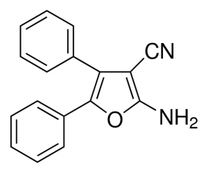 2-Amino-4,5-diphenyl-3-furancarbonitrile 