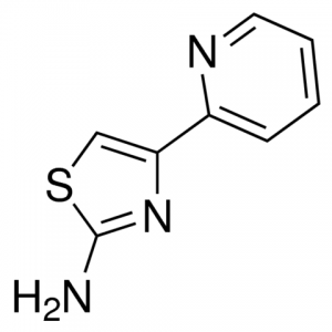2-amino-4-(2-pyridyl)thiazole CDS009686-100MG
