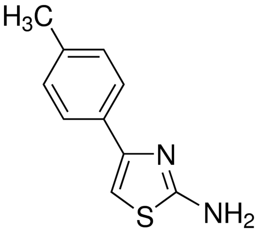 2-Amino-4-(p-tolyl)thiazole 