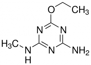 2-Amino-4-ethoxy-6-(methylamino)-1,3,5-triazine 523003-25G