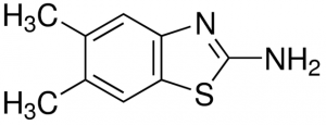 2-Amino-5,6-dimethylbenzothiazole 