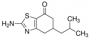 2-amino-5-(2-methylpropyl)-4,5,6-trihydrobenzothiazol-7-one CDS011475-100MG