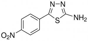 2-Amino-5-(4-nitrophenyl)-1,3,4-thiadiazole 