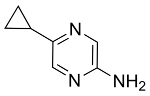2-Amino-5-(cyclopropyl)pyrazine CDS019080-100MG