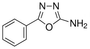 2-Amino-5-phenyl-1,3,4-oxadiazole 