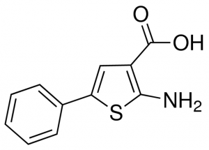 2-Amino-5-phenyl-3-thiophenecarboxylic acid CDS002254-50MG