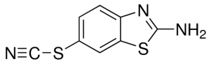 2-Amino-6-thiocyanatobenzothiazole 546887-25G