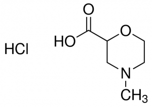2-Carboxy-4-methyl-morpholine hydrochloride CDS009752-100MG