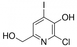 2-Chloro-3-hydroxy-6-(hydroxymethyl)-4-iodopyridine 740454-1G