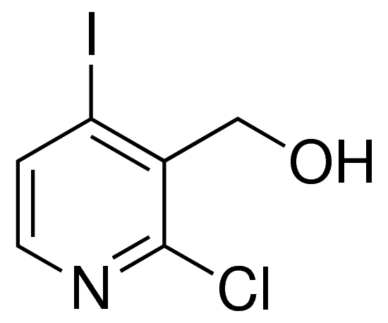 2-Chloro-4-iodo-3-pyridinemethanol 741553-500MG