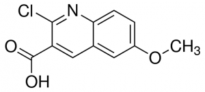2-chloro-6-methoxyquinoline-3-carboxylic acid CDS013114-25MG