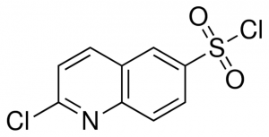 2-chloroquinoline-6-sulfonyl chloride CDS007076-10MG