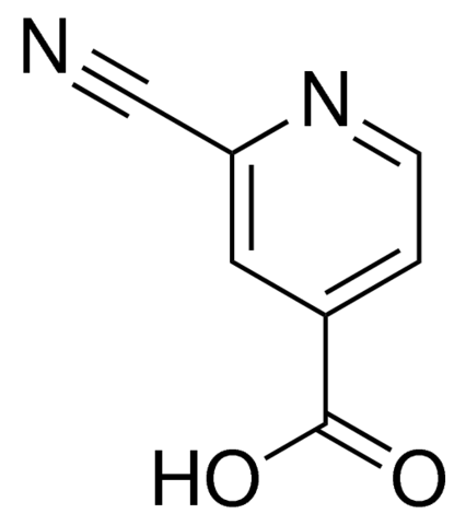 2-cyano-4-pyridine carboxylic acid CDS017472-25MG