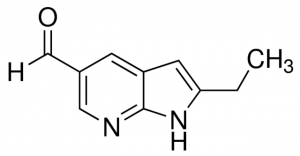 2-Ethyl-1H-pyrrolo[2,3-b]pyridine-5-carbaldehyde ADE001083-1G