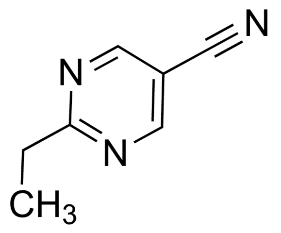 2-Ethyl-5-pyrimidinecarbonitrile CBR01503-1G