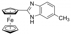 2-Ferrocenyl-6-methylbenzimidazole BOG00032-1G