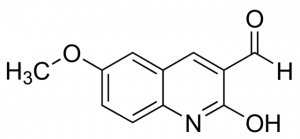 2-Hydroxy-6-methoxyquinoline-3-carbaldehyde BBO000251-1G