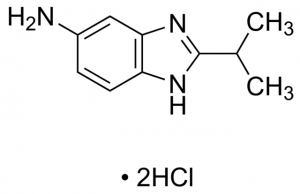 2-Isopropyl-1H-benzimidazol-5-amine dihydrochloride CBR01447-1G