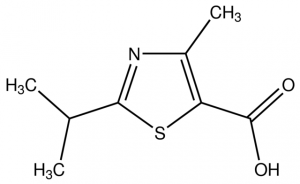 2-Isopropyl-4-methyl-1,3-thiazole-5-carboxylic acid CBR00594-1G