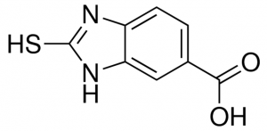 2-mercapto-1H-benzimidazole-6-carboxylic acid CDS016500-50MG