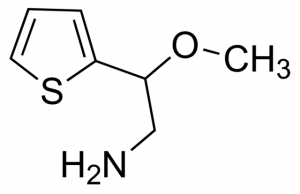 2-Methoxy-2-(2-thienyl)ethanamine CBR01293-1G