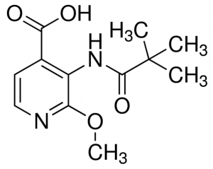 2-Methoxy-3-pivalamidoisonicotinic acid ADE000628-1G