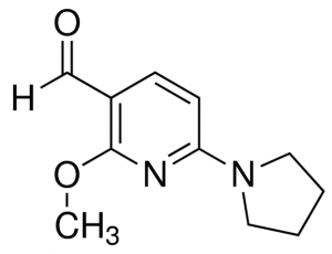 2-Methoxy-6-(pyrrolidin-1-yl)nicotinaldehyde ADE000820-1G