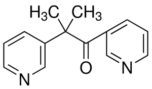 2-Methyl-1,2-di-3-pyridyl-1-propanone 
