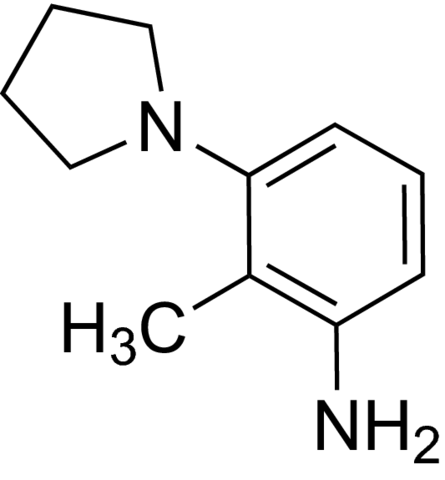2-Methyl-3-(1-pyrrolidinyl)aniline CDS020162-100MG