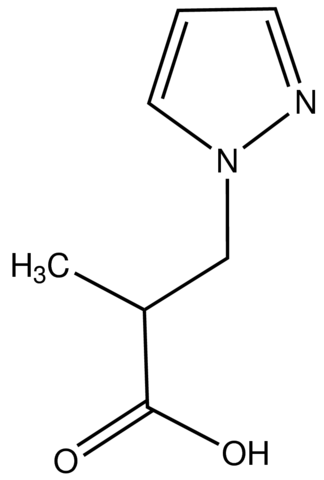2-Methyl-3-(1H-pyrazol-1-yl)propanoic acid CBR00373-1G