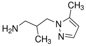 2-methyl-3-(5-methyl-pyrazol-1-yl)-propylamine CDS015667-100MG