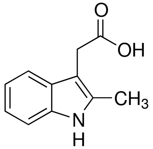 2-Methyl-3-indoleacetic acid 